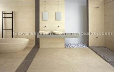 Travertine bathroom vanity tops and flooring