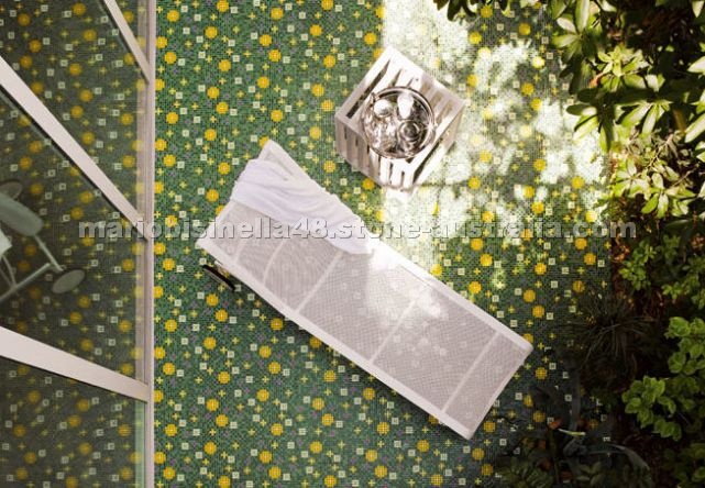 Bisazza Mosaic - Green