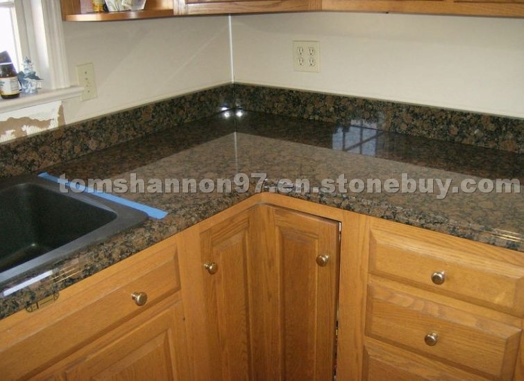 Baltic Brown Countertop
