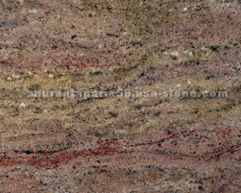 Amber Fantasy granite