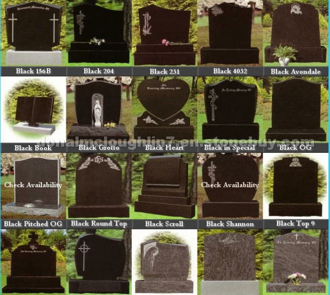 Granite Headstone