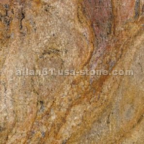 Arandis Yellow granite slabs