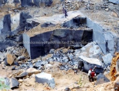 Pon Black Granite Blocks
