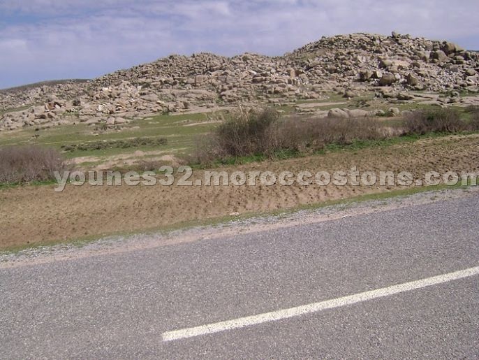 Gray Granite Quarry