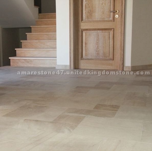 Dore French limestone in Opus Romano