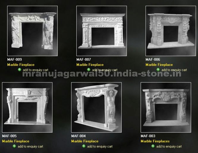Fireplaces Marble