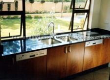 Marble, granite and Caesar stone tops