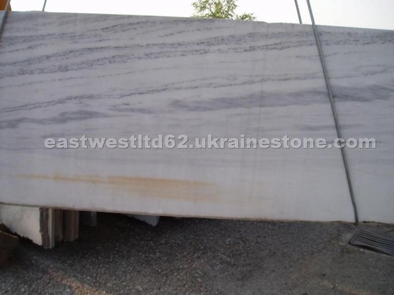 Bianco Lasa Venato marble