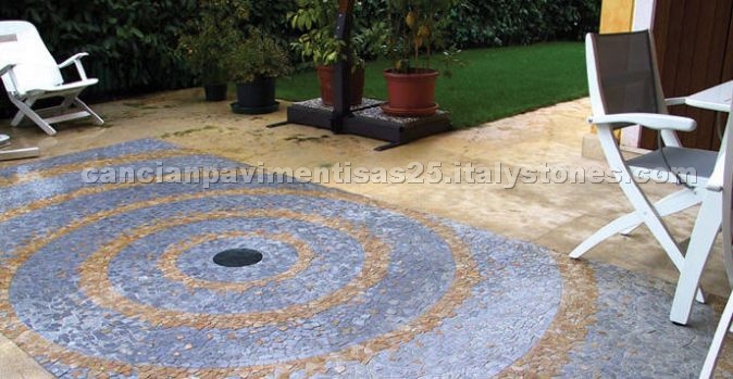 Outside Paving