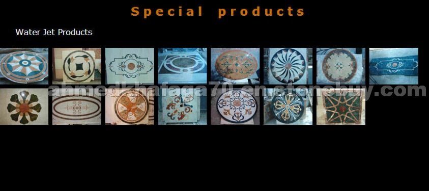 Water Jet Medallions