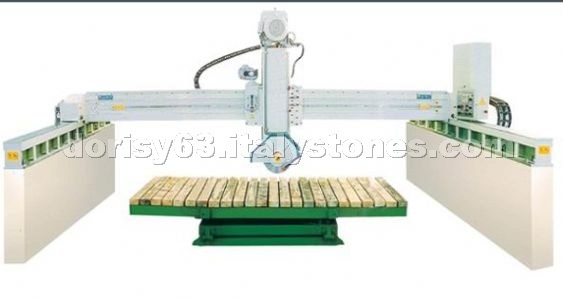 Bridge cutting machine