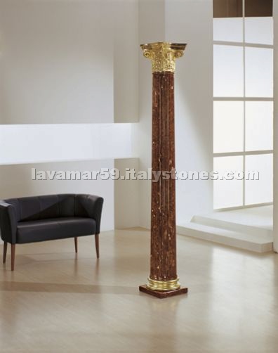 Column Corintium - Solid Crystal Stone