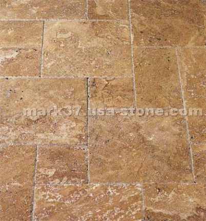 French Pattern, Noce Travertine