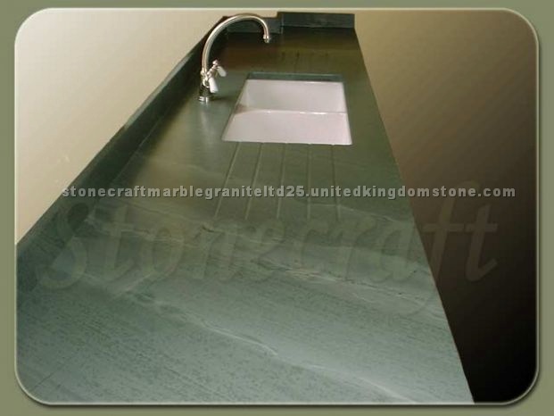 Burlington Green Slate Kitchen Counter Top