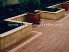 Sandstone blocks