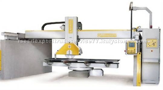 Bridge sawing - profiling machine Bridge sawing - profiling machine