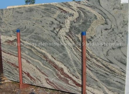 Silver Galaxy Granite Slab