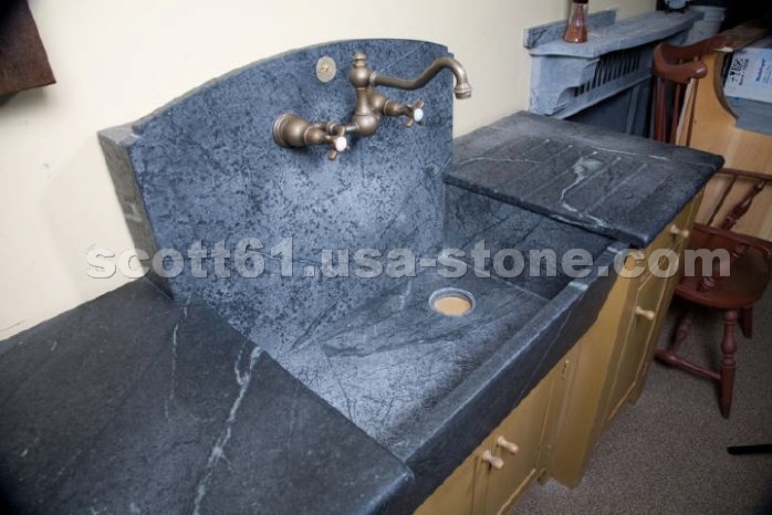 Hand Crafted Soapstone Sinks
