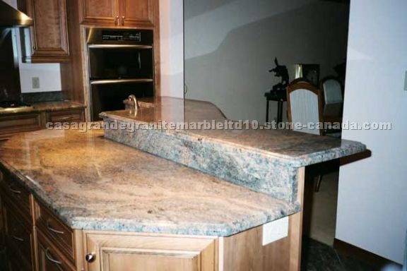 Granite, marble countertops