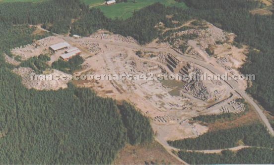 Baltic Brown - Parkkola quarry