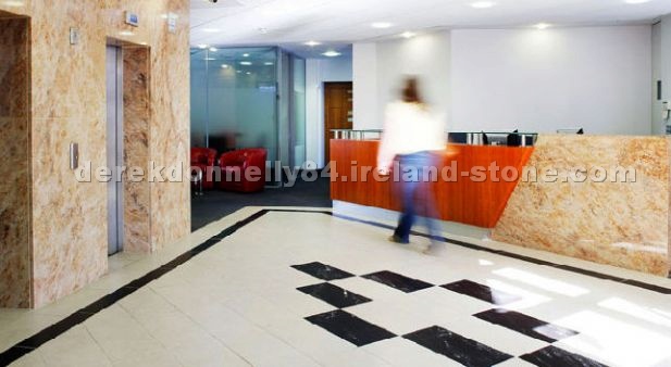 Marble flooring, wall covering