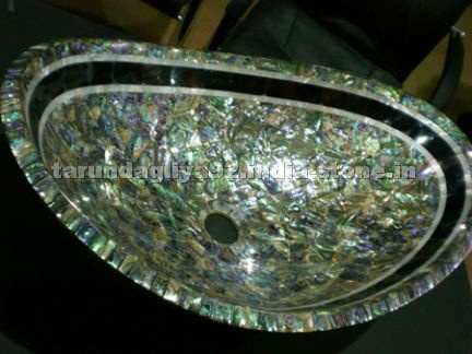Ablone Shell Sink