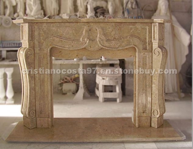 Travertine Fireplace Travertine Fireplace