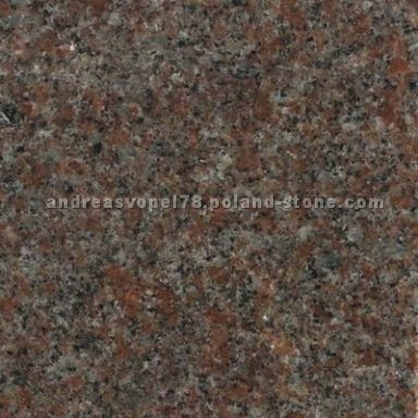 Bohus red granite blocks