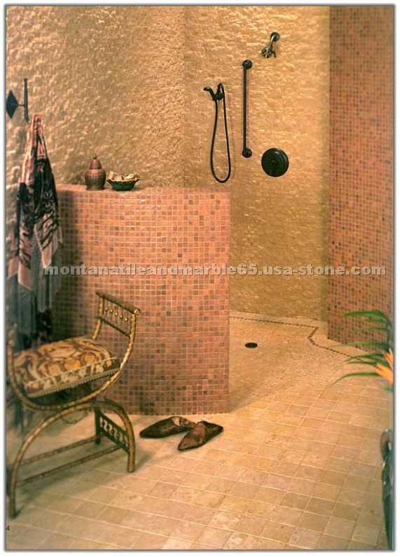 Tumbled Marble Limestone Tile