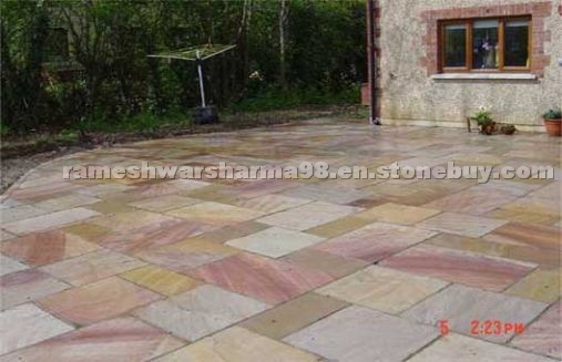 Sandstone Paving