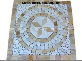 Mosaic medallion