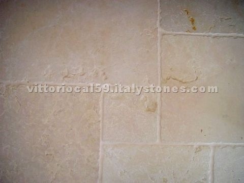 Apulia Beige Rustica Pattern