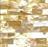 shell mosaic tile
