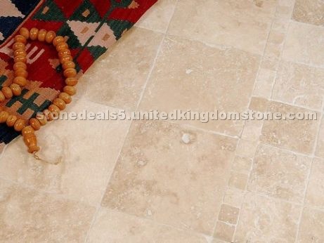 Antique Classic Tumbled Travertine Tiles