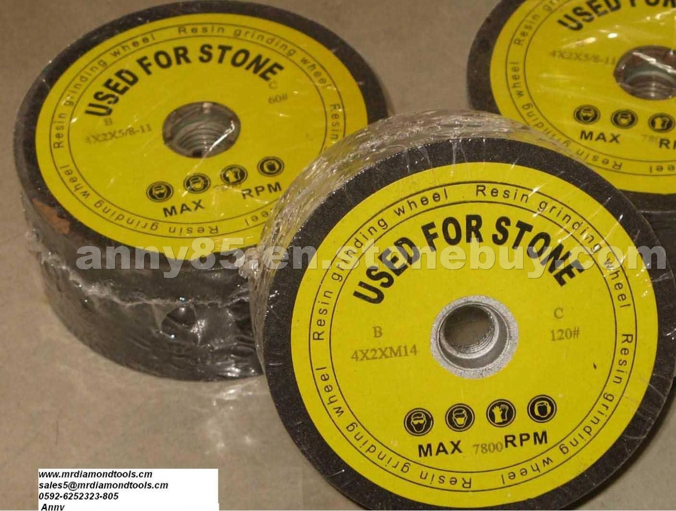 Grinding cup wheel