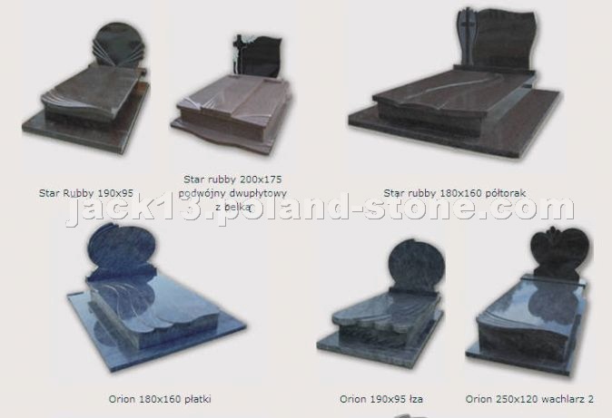 Monuments Tombstones