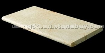 Crema Marfil Pool Coping