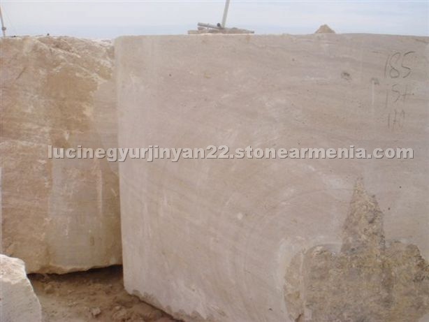 Travertine Mining, Blocks