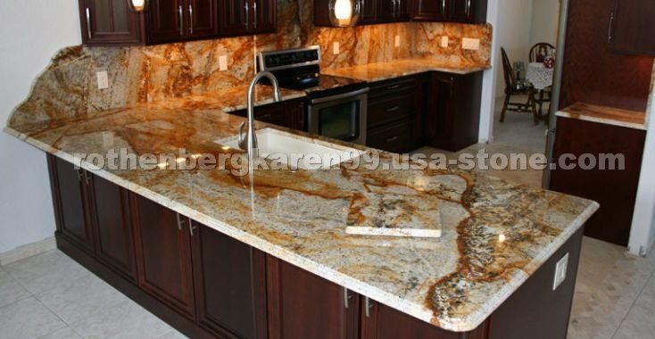 Exotic Brazilian Granite Countertops