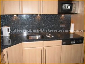 Blue Pearl Granite Work top