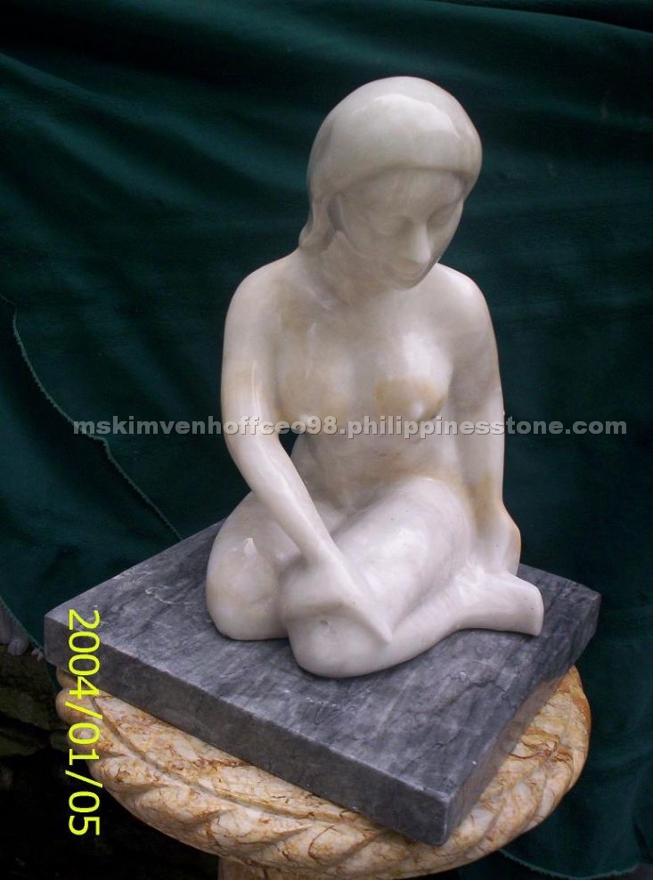 Marble products for garden