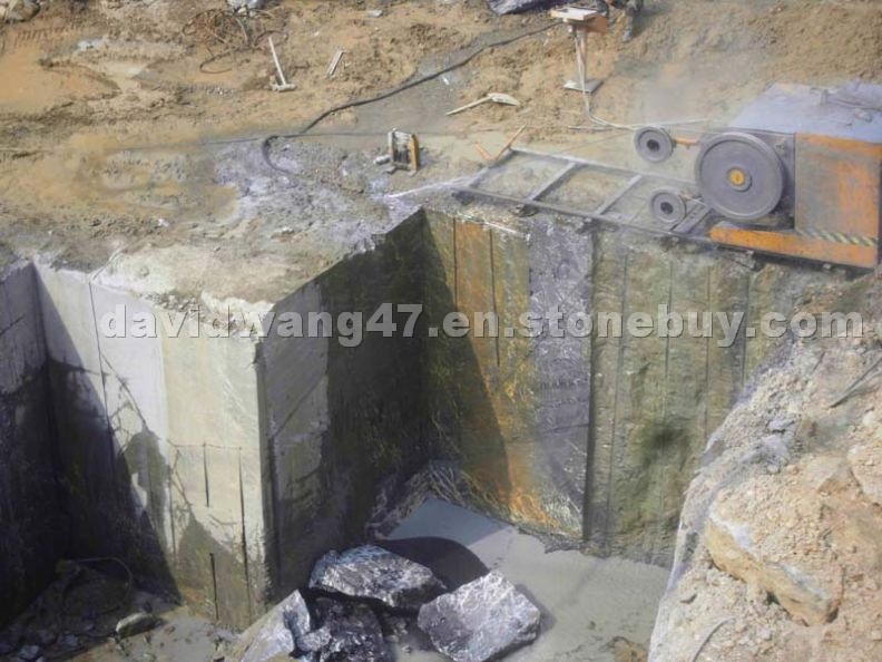 Nero Marquina Quarry