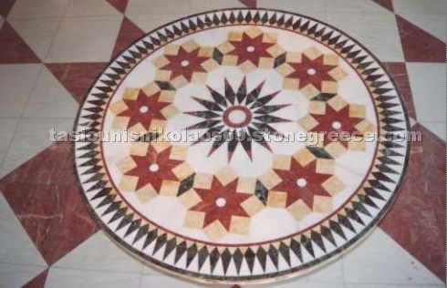 Floor designs, medallions