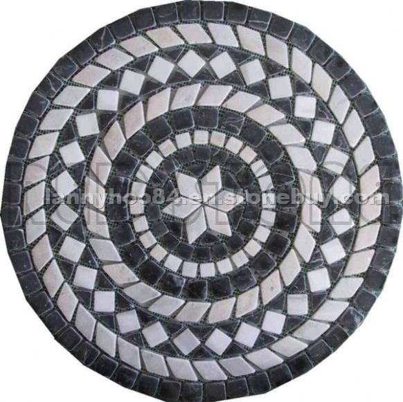 Natural Marble Mosaic/Medallion/Pattern RM006