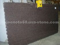 Dakota Mahogany slabs