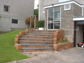 Welsh slate, sills and steps