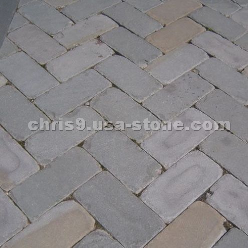 PA Bluestone Tumbled Pavers