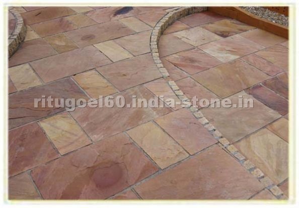 Modak Sandstone Paving