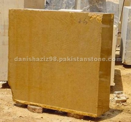 Indus Gold Marble Block