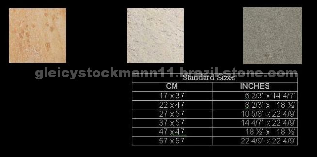 GA Pedras quartzite stones